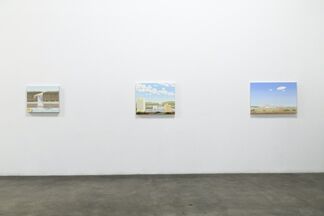 Ron Rizk "Of Time and Structure", installation view