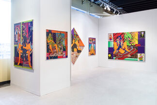 Denny Dimin Gallery at The Armory Show 2020, installation view