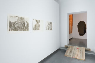 Essaïda-Carthage: Between the Past and the Future, installation view