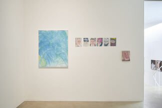 Light and Crystalline, installation view