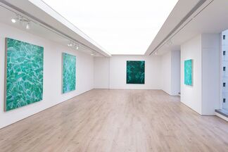 Between the Green, installation view