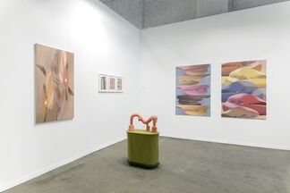 The White House Gallery at Art Brussels 2019, installation view