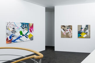 Alejandra Seeber »Links and Loops«, installation view