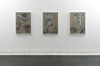 Dawit Abebe: Liminal in the age of mobile-ty, installation view