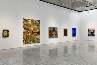 North by Northeast: Contemporary Canadian Painting, installation view