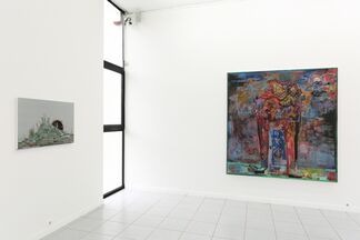 Biennial of Painting: Yoknapatawpha, installation view