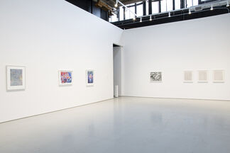 Winter Works on Paper, installation view