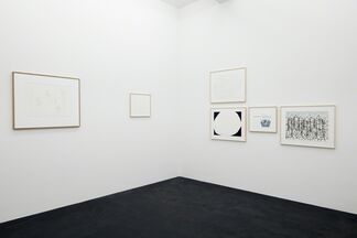 Jürgen Partenheimer «One Hundred Poets» | Part 2, installation view
