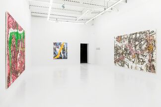 Nick Mead Paintings, installation view