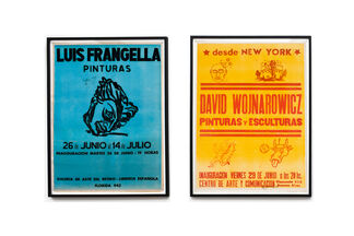 LUIS FRANGELLA & DAVID WOJNAROWICZ: NEW YORK / BUENOS AIRES, 1984. BEFORE AND AFTER., installation view