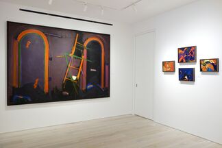 William Scharf: Imagining the Actual, installation view