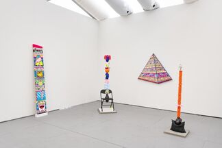 Over the Influence at UNTITLED, ART Miami Beach 2019, installation view