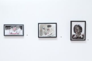Marcelle Hanselaar: Drawings, installation view