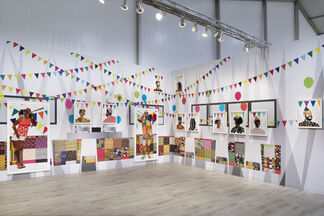 Salon 94 at Frieze Los Angeles 2020, installation view
