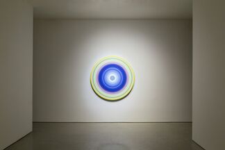 GARY LANG: BLUELIGHT, installation view