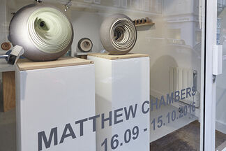 Matthew Chambers : Solo show, installation view