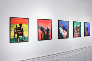 A New Decade – Solo Show Derrick Ofosu Boateng, installation view