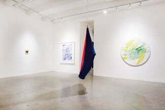 Transited Road, installation view