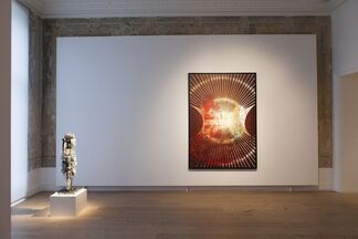 Kendell Geers, 'Stealing Fire From Heaven', installation view
