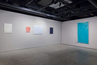 John Zurier / At the very end of the blue sky, installation view