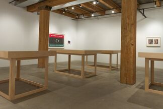 Michael Rakowitz:The Breakup, installation view