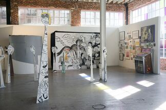 Tour by Sonny Smith, installation view