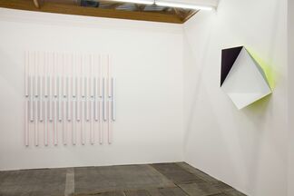 Galerie Christian Lethert at Art Brussels 2014, installation view