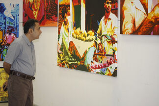 Indiascape, installation view