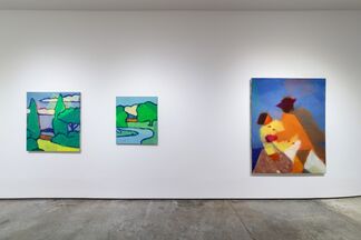 BRIAN SCOTT CAMPBELL and PATRICK SHOEMAKER: Hurry On Trouble, installation view
