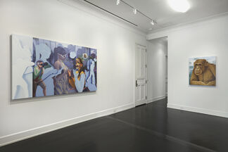 Curated Selection: New Painting, Sculpture, and Works on Paper, installation view