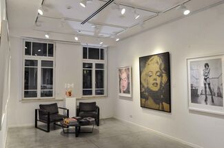 STARS & ICONS, installation view