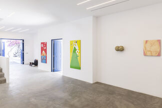 Bums, installation view
