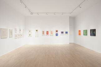 Antony Donaldson : Paperwork from 1960 to 2019, installation view