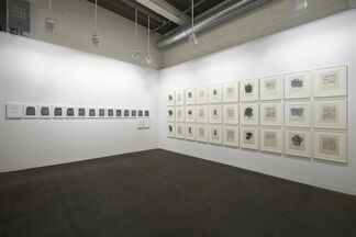Pippy Houldsworth Gallery at Art Basel 2014, installation view
