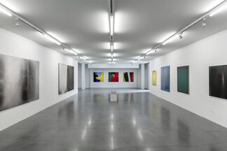 Rudolf Goessl – Painting in Transition, installation view