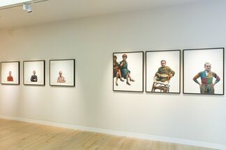 Mark I'Anson, Blurring the Lines, installation view