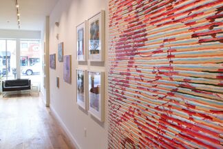 April 2018 Exhibition - Delphine Hennelly & Milo Moyer-Battick, installation view