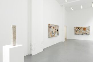 Katja Schenker - Slices from a Dream, installation view