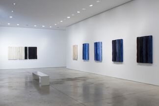 Blue take me to the end of all loves, installation view