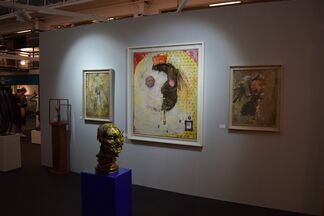 Galerie Sardac at London Art Fair 2016, installation view
