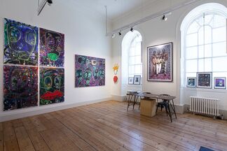 Jack Bell Gallery at 1:54 Contemporary African Art Fair London 2015, installation view