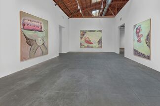 Maria Lassnig. A Painting Survey, 1950 – 2007, installation view