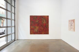 Lee Mullican: The 1960s, installation view
