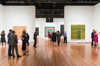 Frank Stella: A Retrospective, installation view