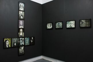 Par Stromberg - Black Metal Girls, installation view