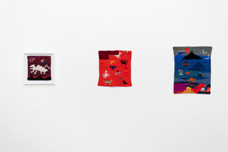 The Tapestries, installation view