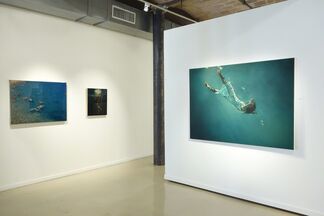 Eric Zener - Recent Paintings, installation view