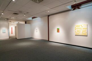 Seven: A Survey of Paintings by Matt Magee, installation view