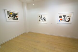 Calder on Paper: 1939-1959, installation view