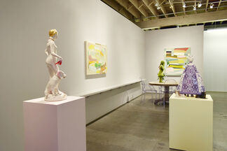 POWER OF PASTEL: Soothing Effects of Color, installation view